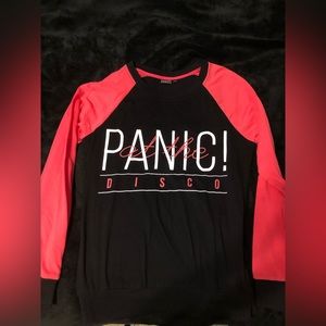 Panic! At The Disco Long sleeve tour shirt